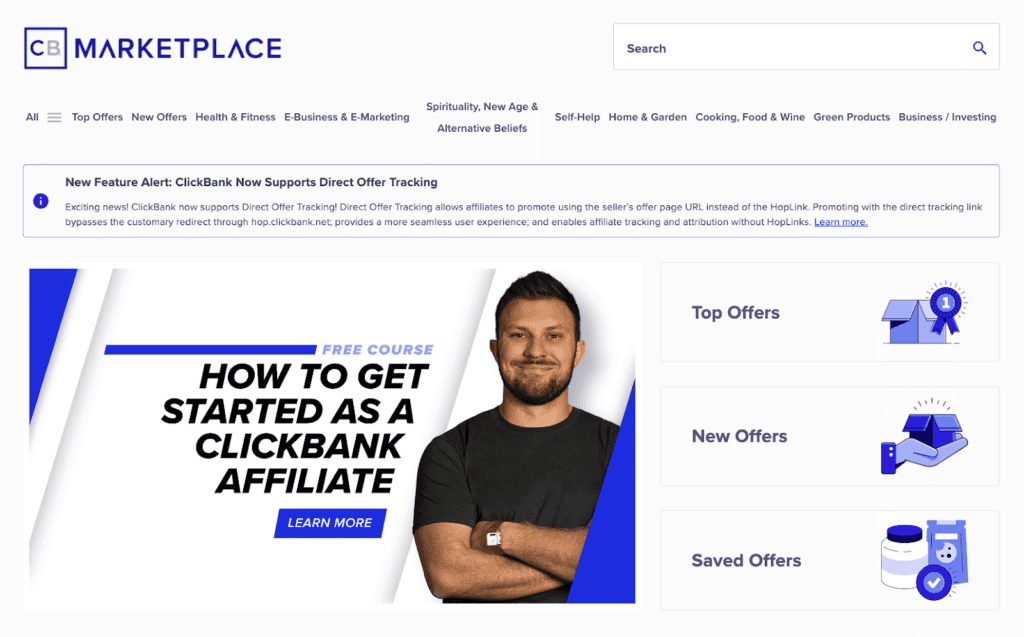 ClickBank marketplace