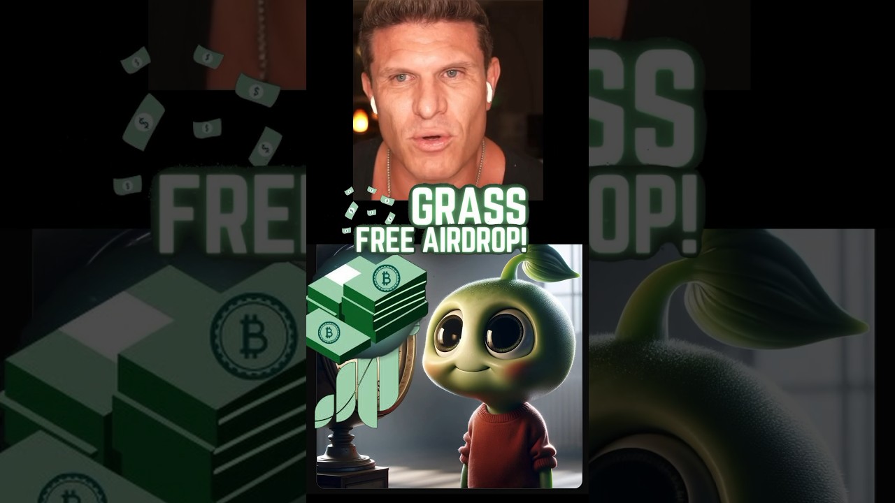 Earn Passive Income with Grass! [FREE AIRDROP]