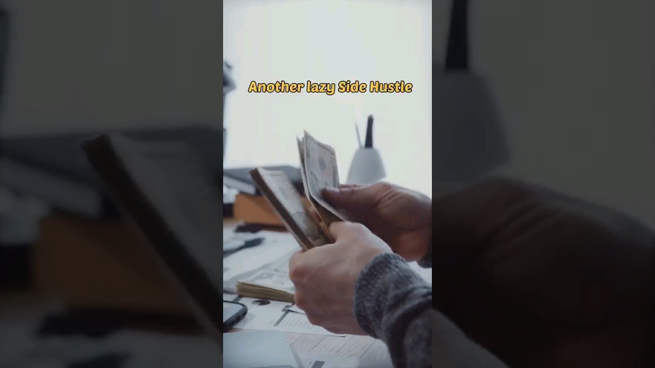 Easiest side hustle ideas to make money online#shorts #shortsvideo #ytshorts #youtubeshorts
