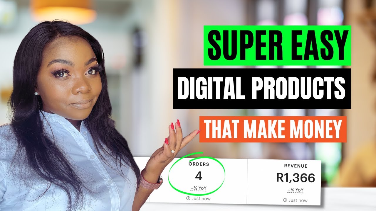 Easy Digital Products to Sell Online in 2022/2023| Make PASSIVE INCOME