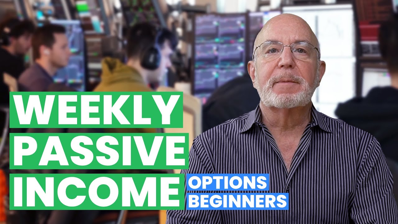 Generate Weekly Passive Income with this Options Strategy