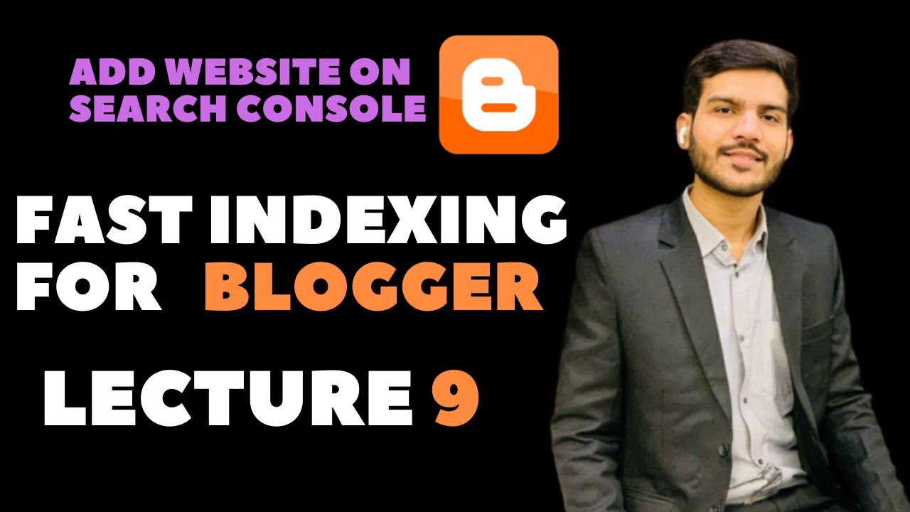 Google Search Console Blogger Tutorial 2023 | How to Add Website in Google Search Console + Sitemap