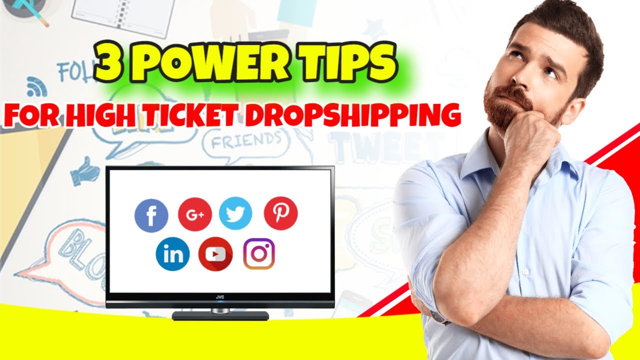 High Ticket Dropshipping Tutorial for Beginners | 3 New- Tips 2023