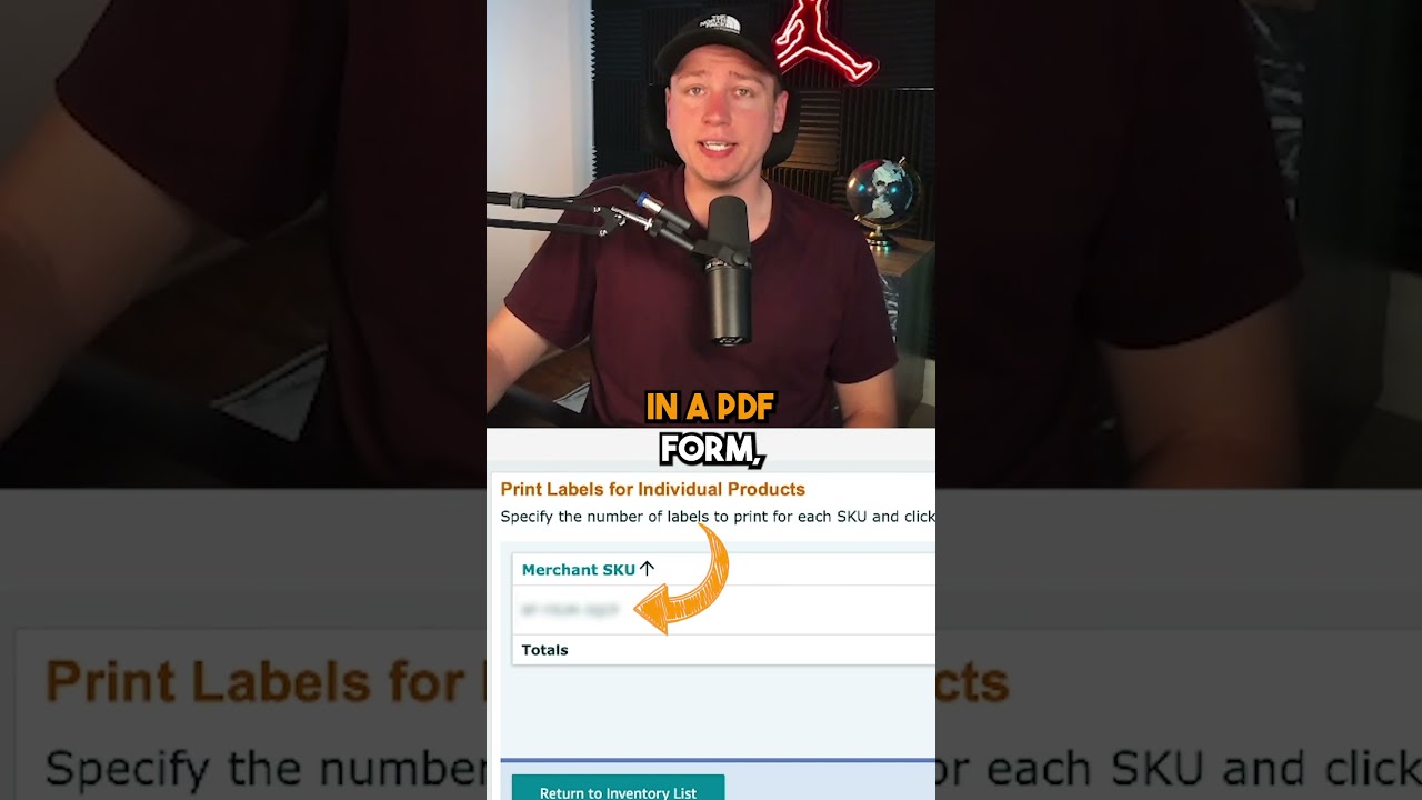 How To Get an FNSKU on Amazon FBA