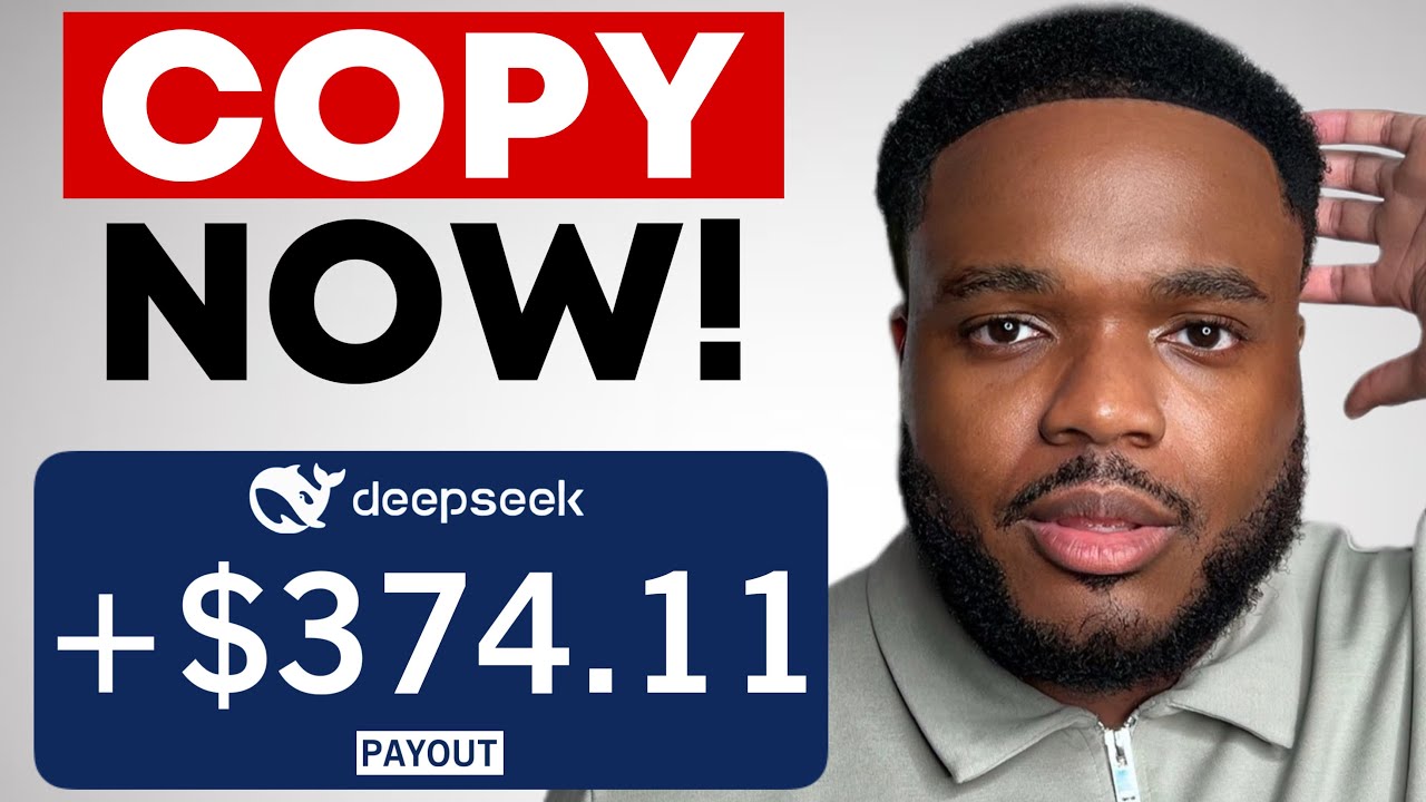 How To Make Money On the Internet With DEEPSEEK In 2025 ($130+/Day)
