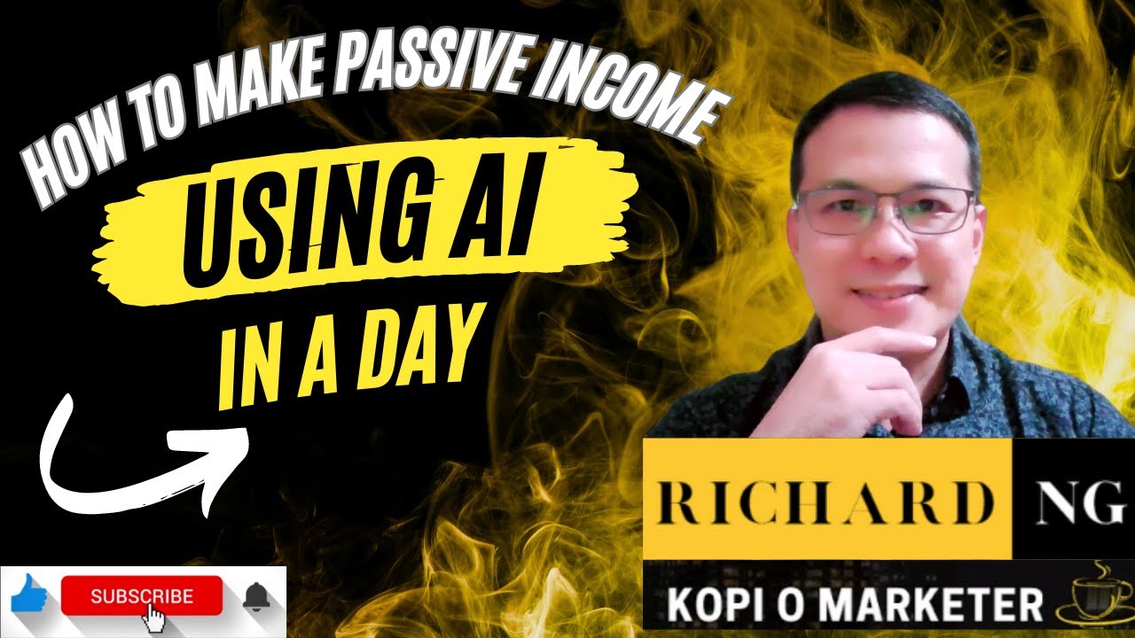 How to Make Passive Income Using AI