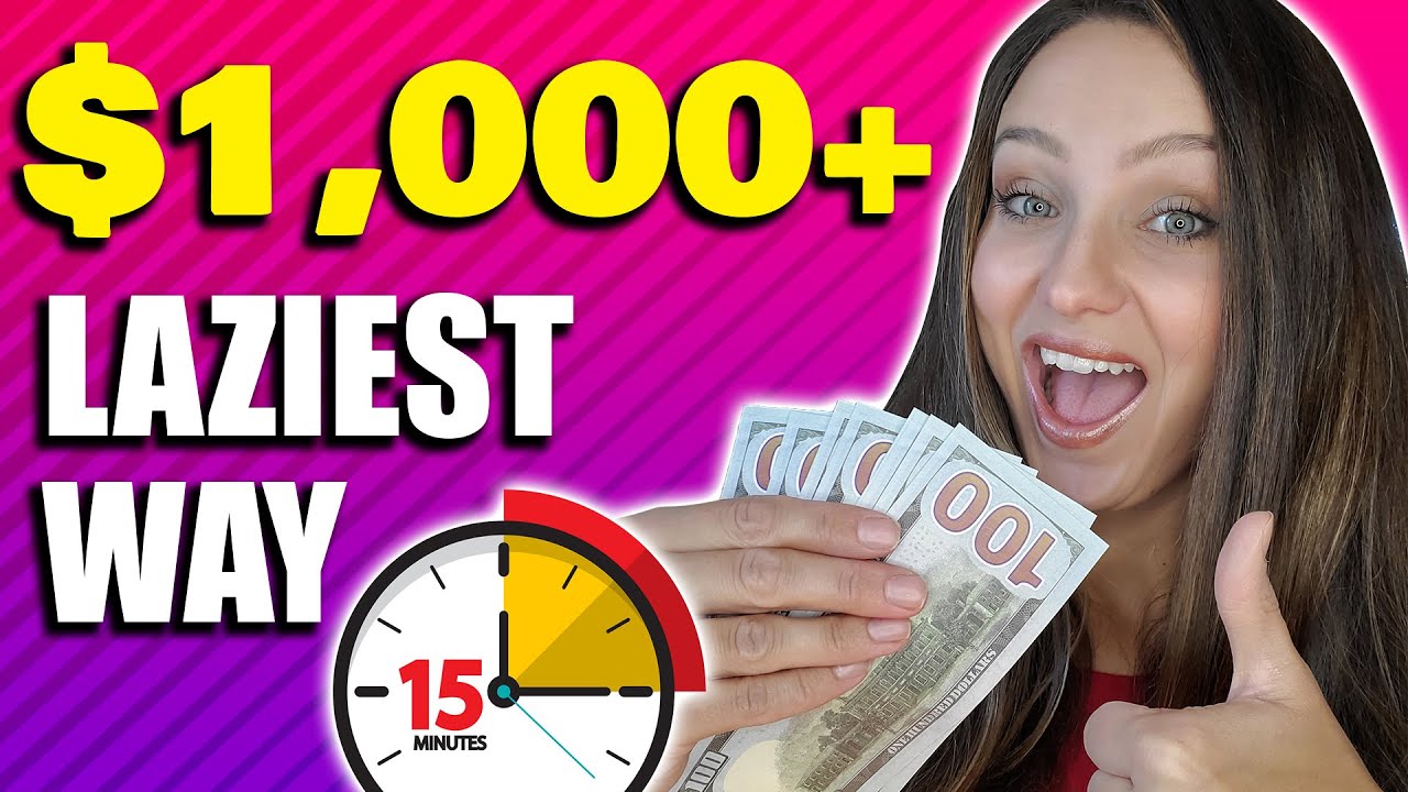 Just 15 Min! Laziest Passive Income Ideas 2023