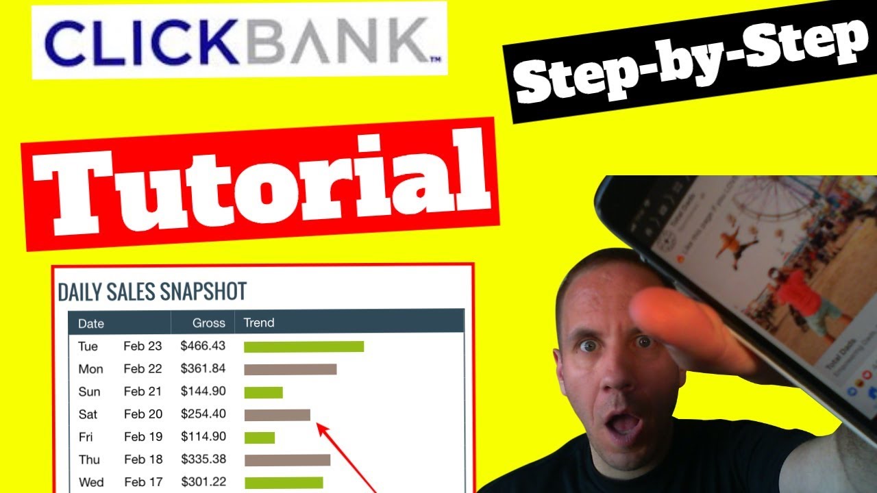 MAKE MONEY ONLINE | Clickbank Tutorial for Beginners 2020