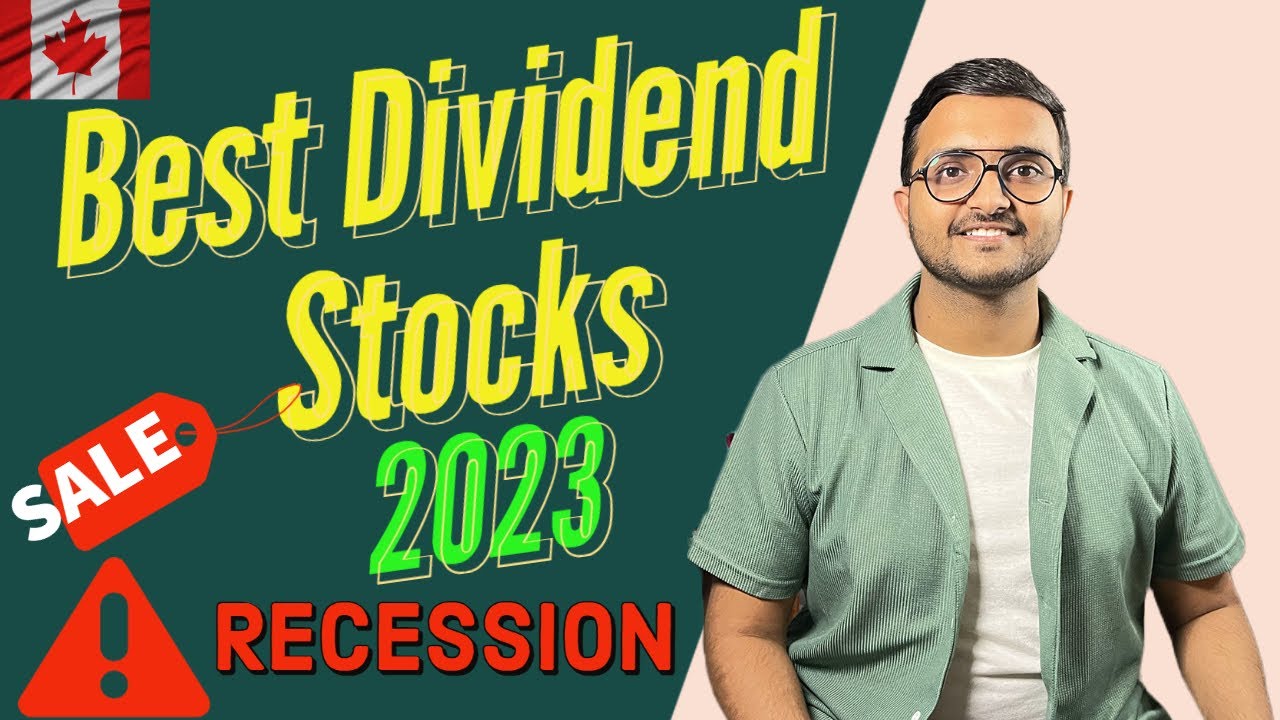 My Favourite Best CANADIAN DIVIDEND STOCKS 2023  for Recession Passive Income