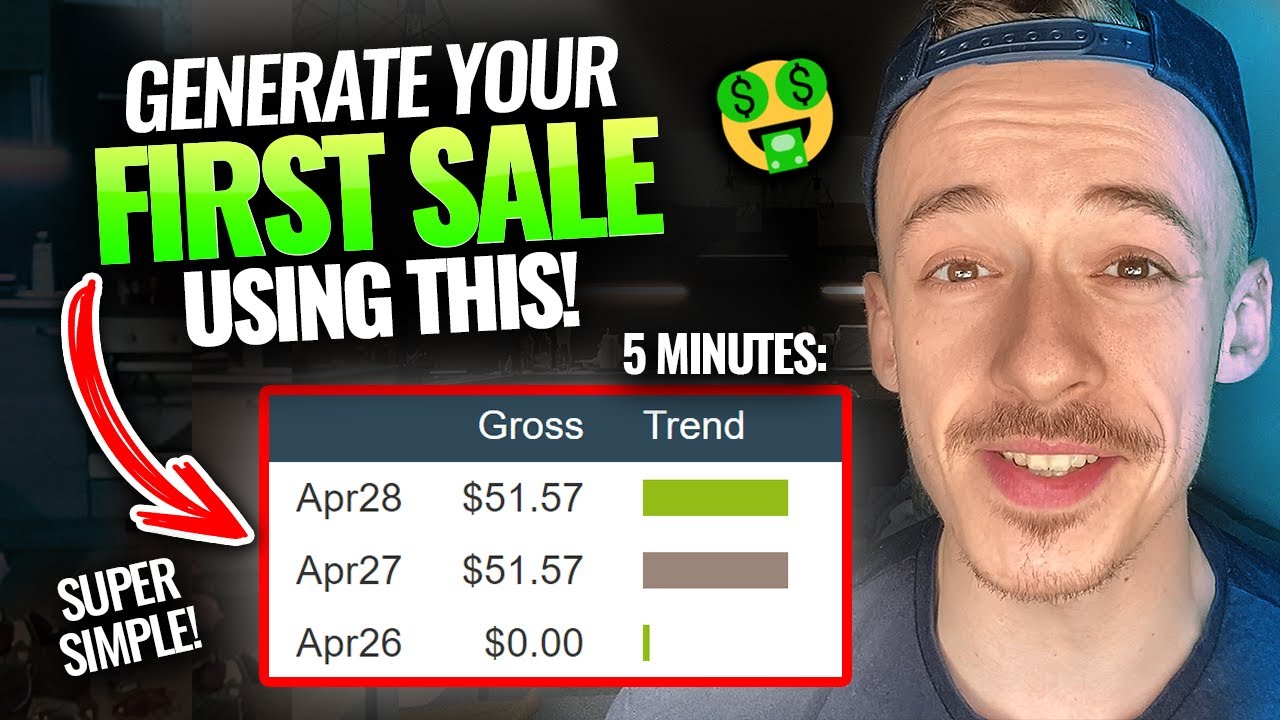 NEW 3-Step $50+ Per Day Clickbank Method | Make Money Online For Beginners 2021