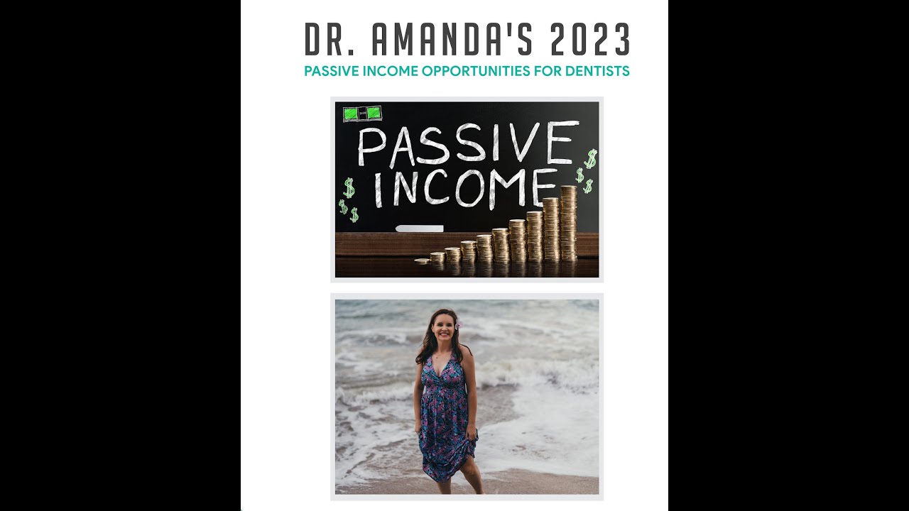 Passive Income for Dentists 2023 https://www.straightsmilesolutions.com/