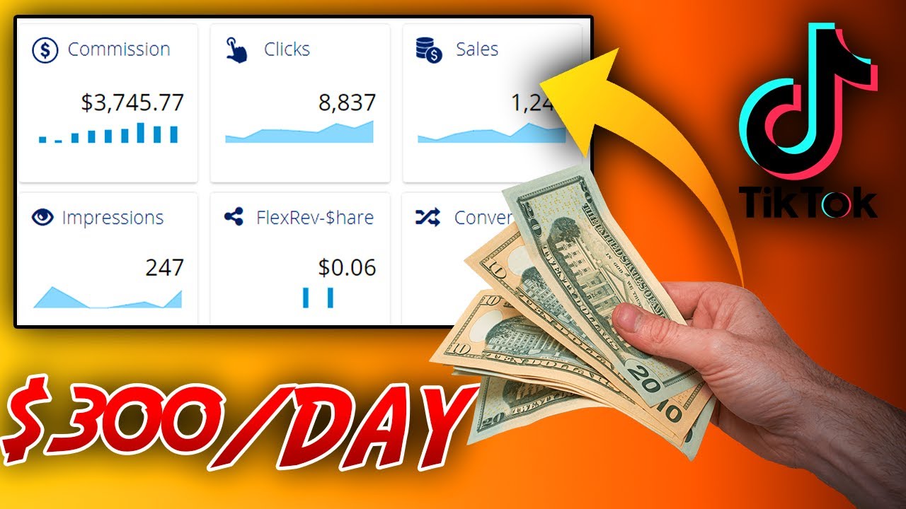 Promote ClickBank Affiliate Marketing Offers on TikTok (Make Money Online)