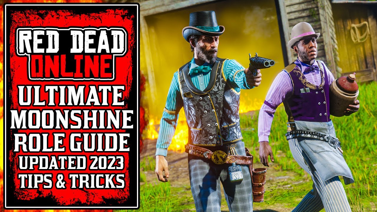 The ULTIMATE Moonshiner Role Money Making Guide for Red Dead Online 2023 (RDR2 Moonshine Role)
