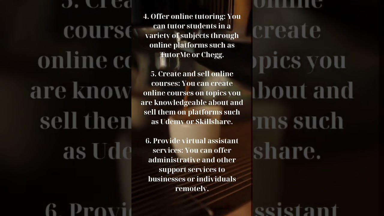 Top 10 ideas on how to make #money online #internet #viral #challenge #shorts #ideas #howto