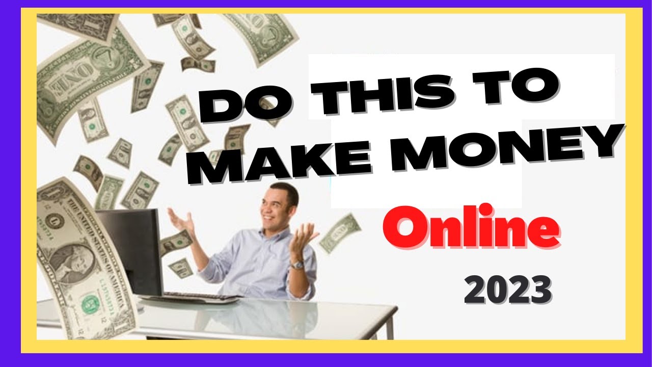 5 TIPS TO MAKE MONEY ONLINE