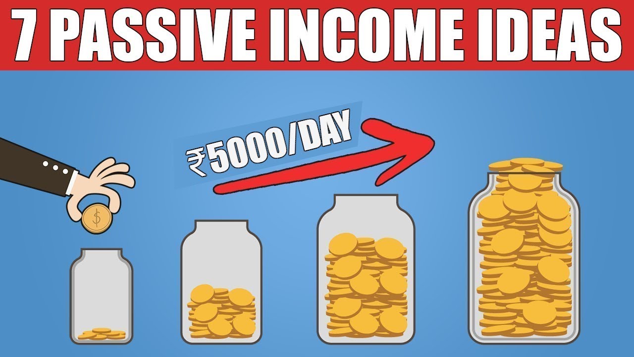 5 passive income ideas in 2023 |  5 Best Passive Income Ideas for students 2023|