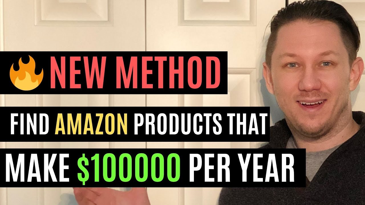Amazon FBA Product Research 2023 - NEW Technique!
