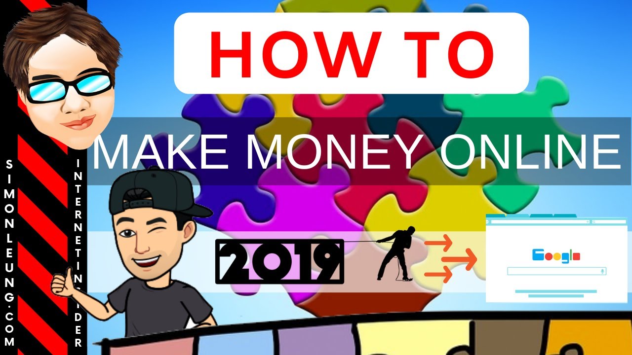 Best Ways To Make Money Online 2019 (Top 5 Tips)