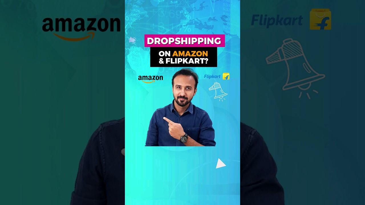 Dropshipping Business on Amazon, Flipkart & Meesho? #onlinebusiness #ecommercebusiness #dropshipping
