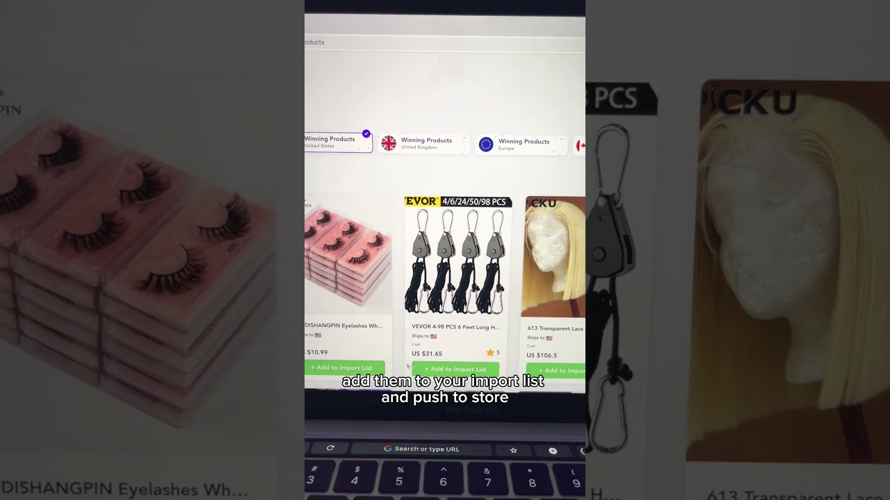 Dropshipping with Spocket #Spocket #shorts #shortsfeed