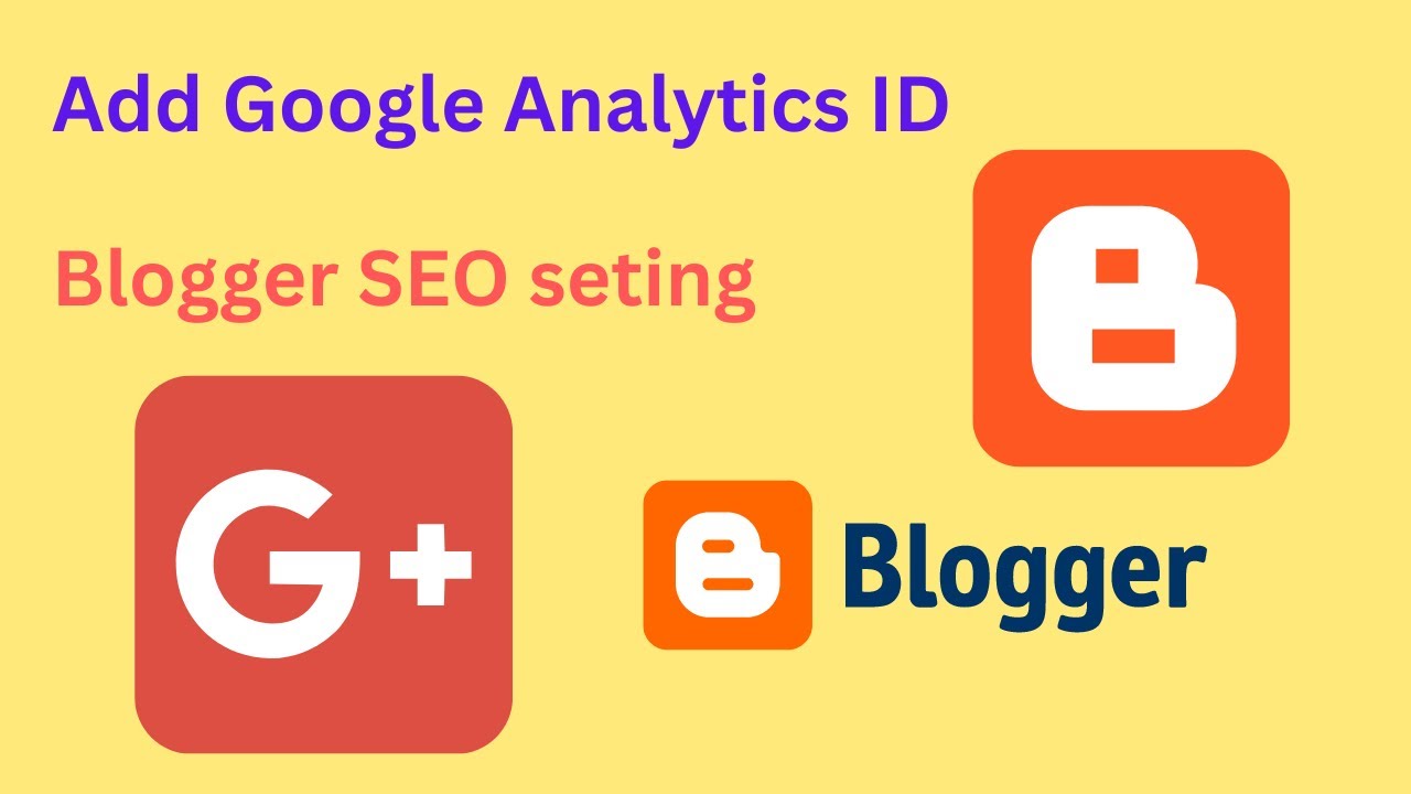 Google analytics blogger Setup 2023 | Google Analytics Tutorial For Beginners Urdu and Hindi.