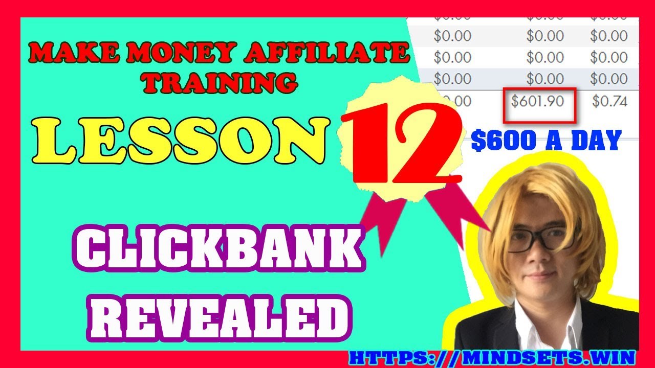 How To Make Money Online Fast 2018| Make Money Fast From Home With Clickbank| P12