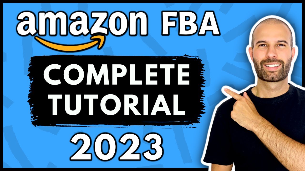 How To Sell On Amazon FBA in 2023 for beginners | Complete Step By Step Tutorial!