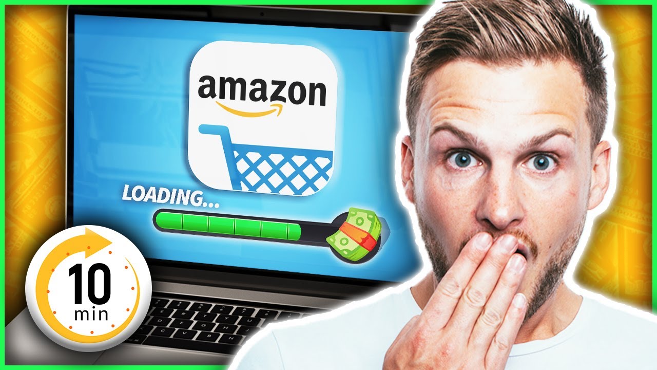 How To Start Selling On Amazon FBA in 10 mins [2023]