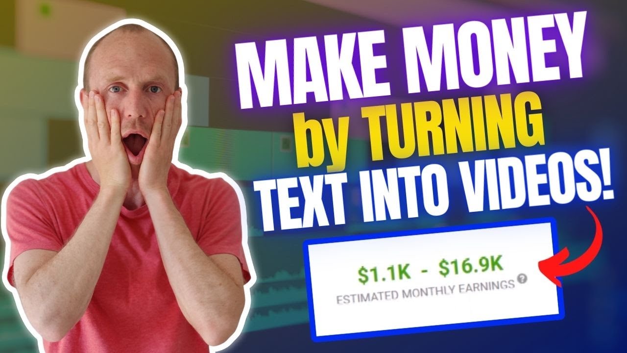 How to Make Money Online Turning Articles Into Videos in 2023 (EASY Steps)