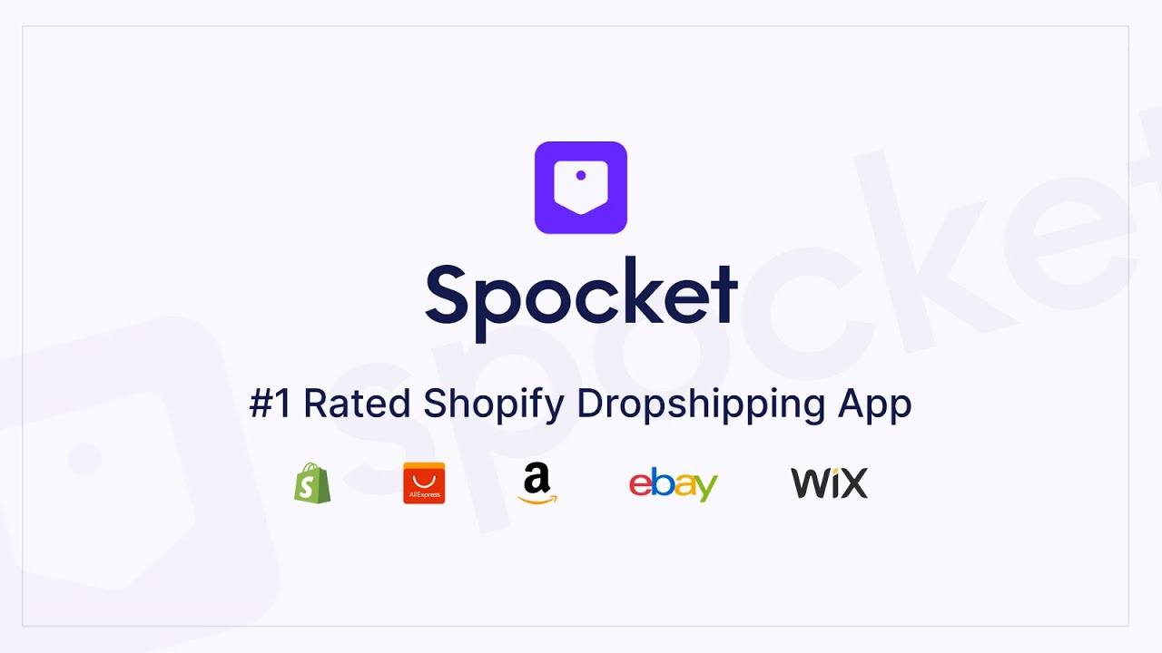 How to Start a Shopify Dropshipping Store in 5 Minutes with Spocket? (2024 Guide)