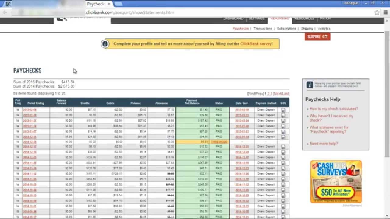 Make Money Online With Clickbank in 2015 - Loopholemarketers.com