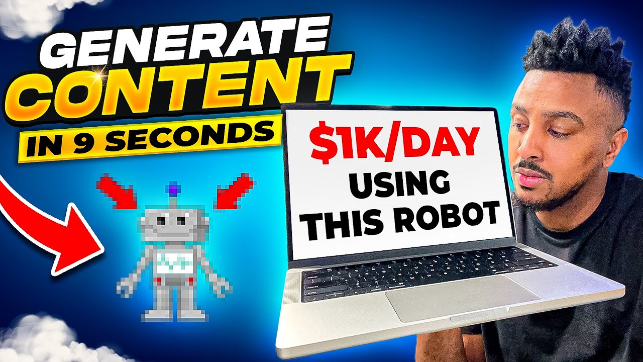 Make Passive Income With This Ai Robot In 2023 (STEP-By-STEP BEGINNERS Tutorial)