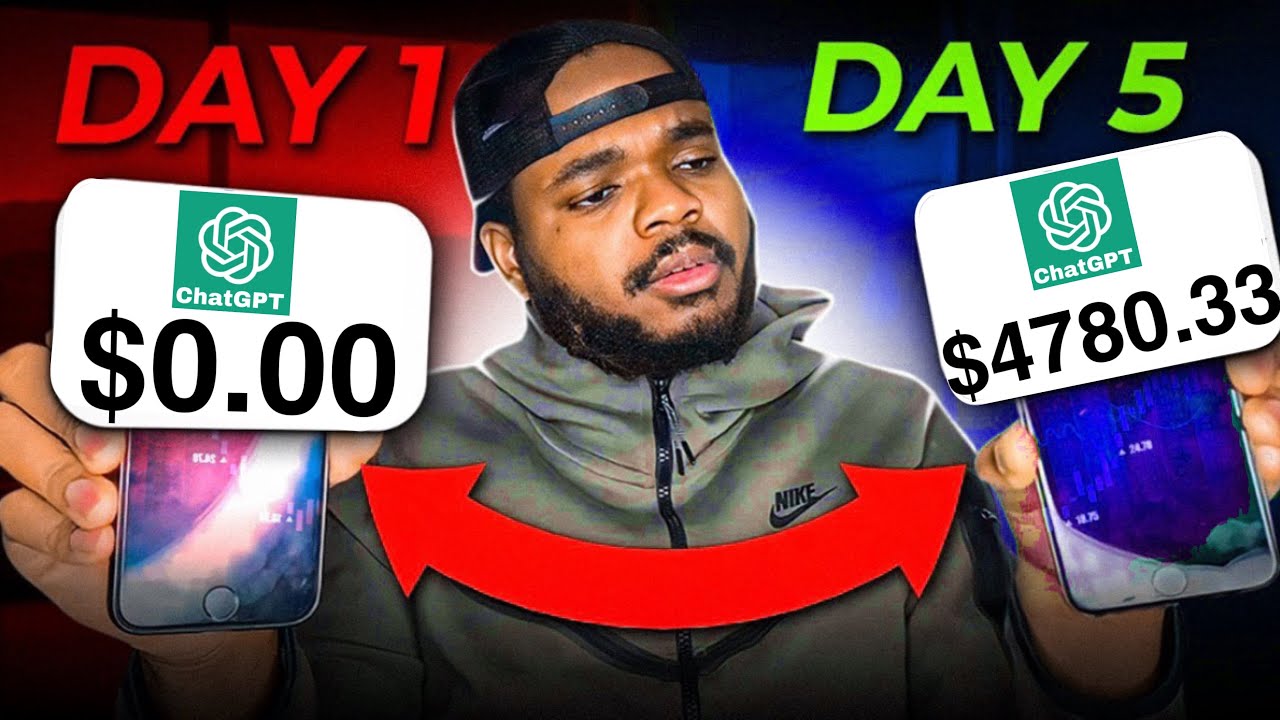 (NEW) Make $100/Day With ChatGPT AI BOT (Make Money Online FAST 2024)
