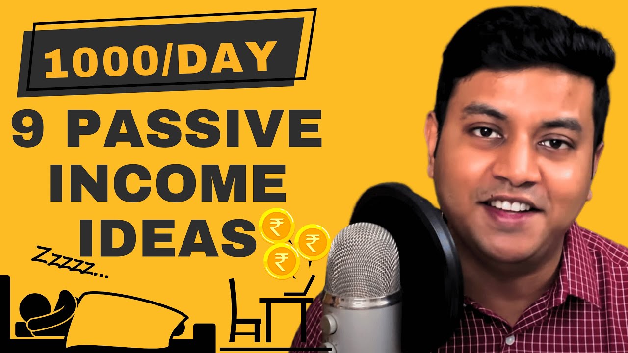 Passive income ideas for 2023 | Finance with Harsh #passiveincome #income
