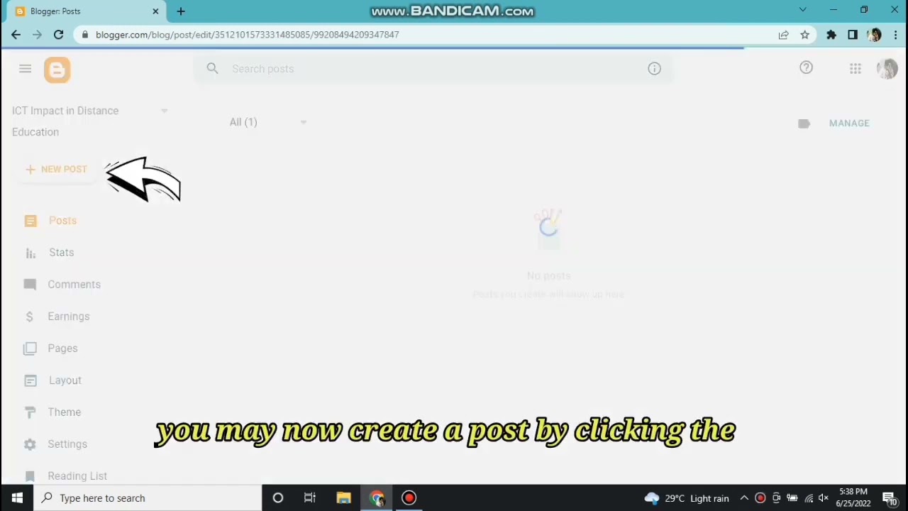 Steps on Creating a Blog | Hulyan Tutorial