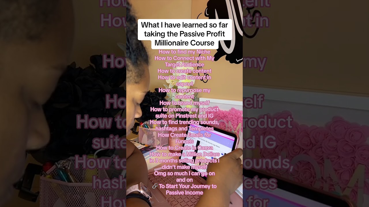 Unlocking passive income secrets  #passiveincomejourney2023