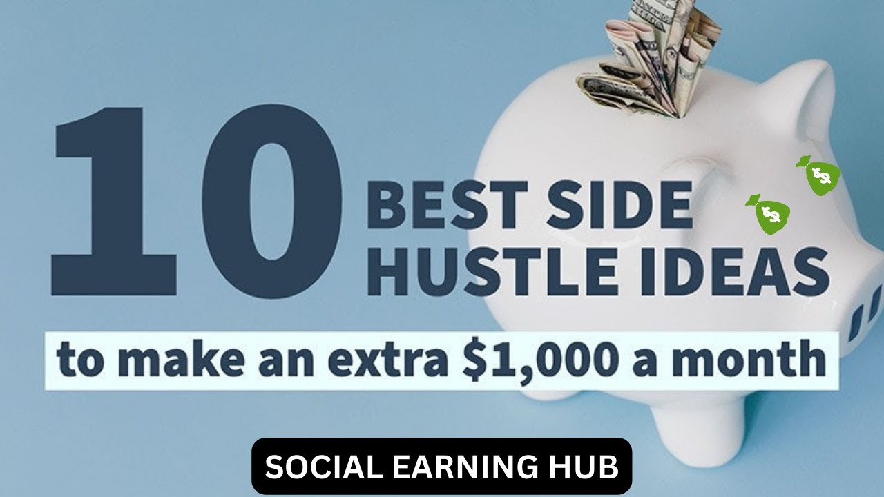 Ways To Make Money Online WITHOUT ANY DEGREE | 10 Side Hustle Ideas 2023 |Unique Side Hustle Ideas |