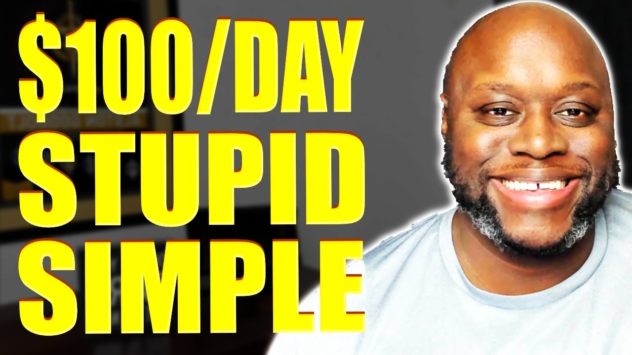 $100/Day Stupid Simple | How tT Make Money Online In 2023