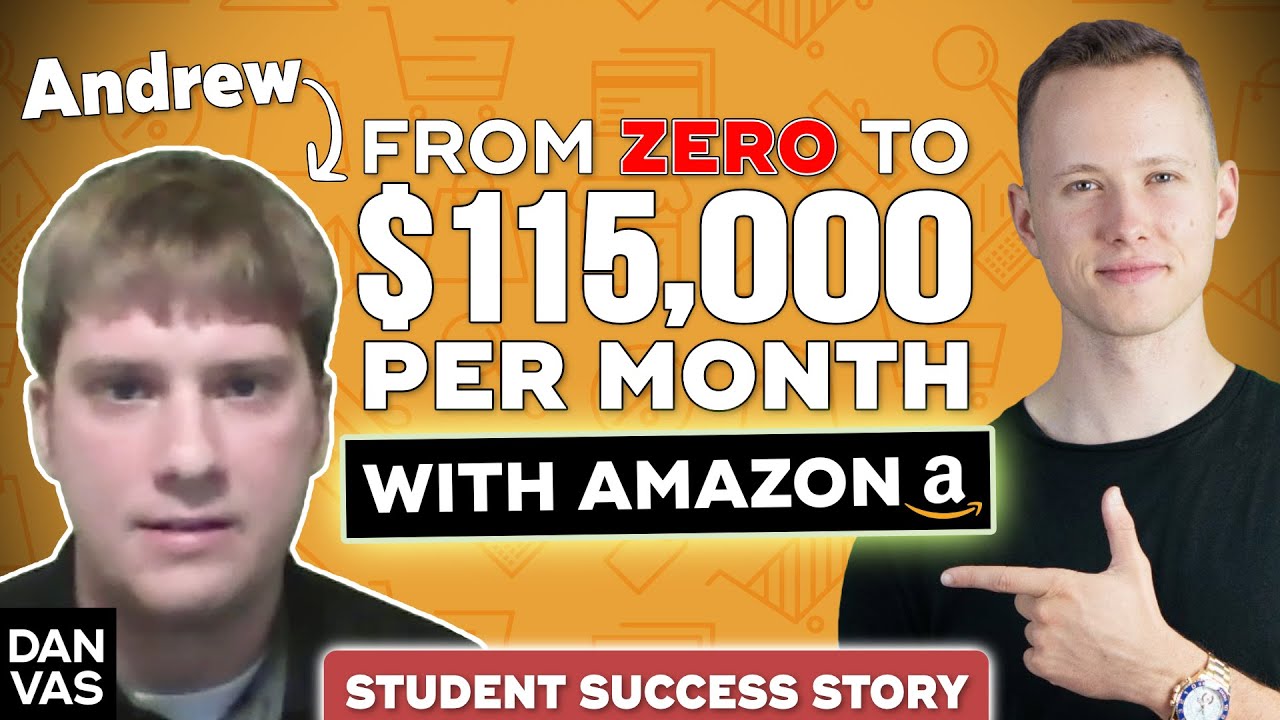 $115K/Month With Amazon FBA In 2023 (Success Interview: Andrew Hoffman)