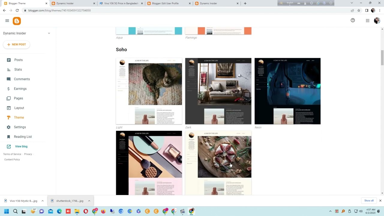 How To Create Blogger Account Step By Step | Blogger Tutorial For Beginners Very Easy || Part 03