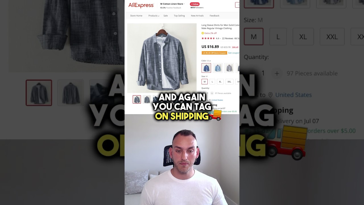 Dropshipping apparel with image ads. #dropshipping #shopify #productresearch #shorts