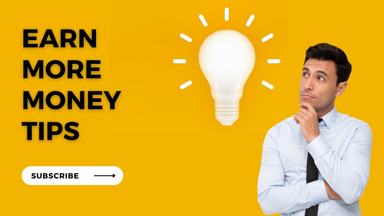 Earn More Money Tips I Make Money with Manny