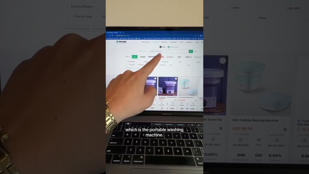 How To Find Viral Clips for Your Dropshipping Product! #dropshipping #ecommerce