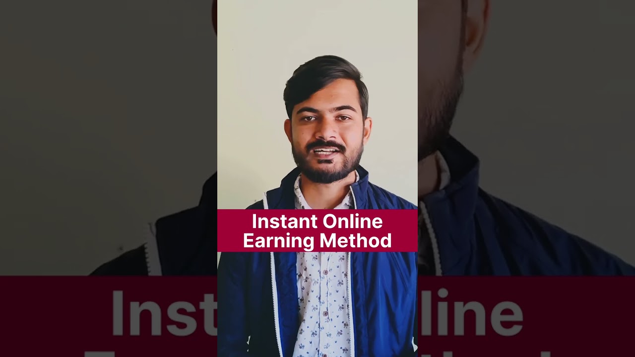 How to Earn Money Online With Instant Payout | How to earn money without investment