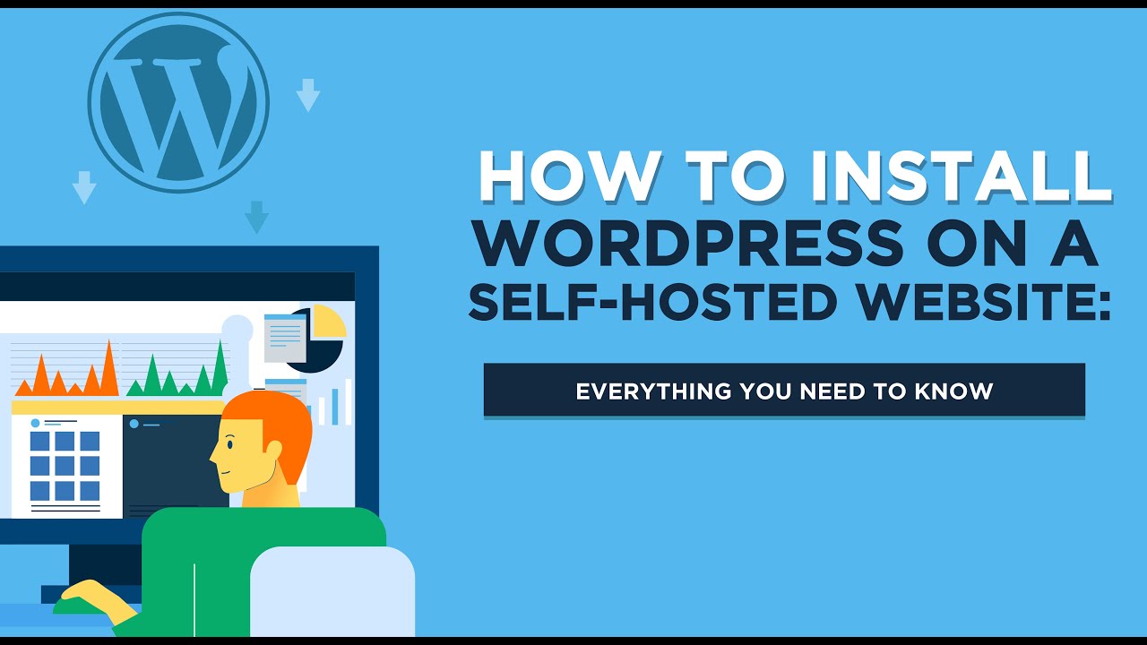 How to Install WordPress Create a Website | Wordpress Blog Tutorial | how to create news blog