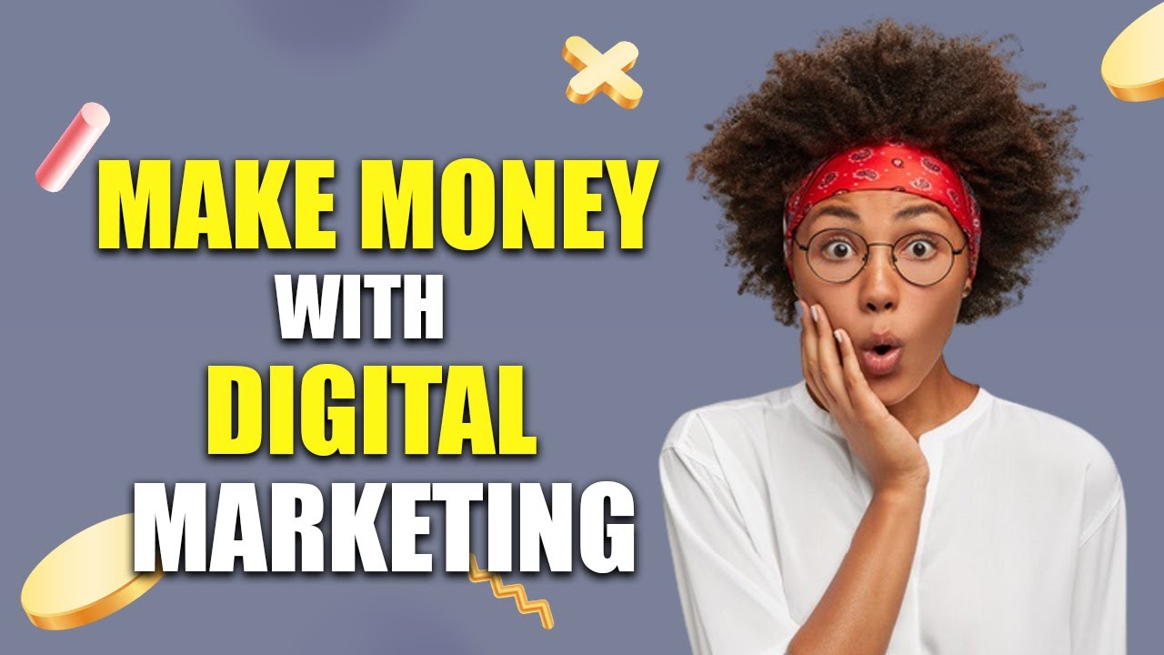 How to Make Money With Digital marketing in 2023 - Digital marketing passive income