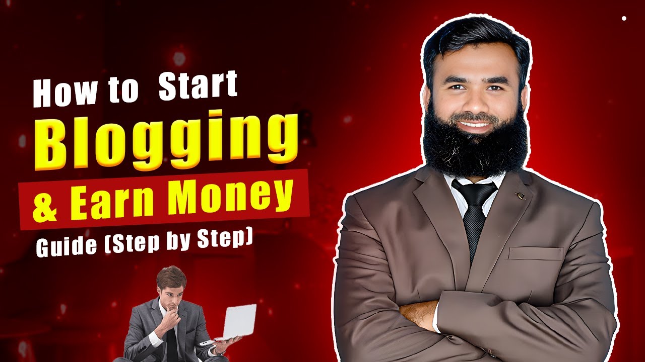How to Start Blogging & Earn Money guide ( step by step ) - Shahid Iqbal