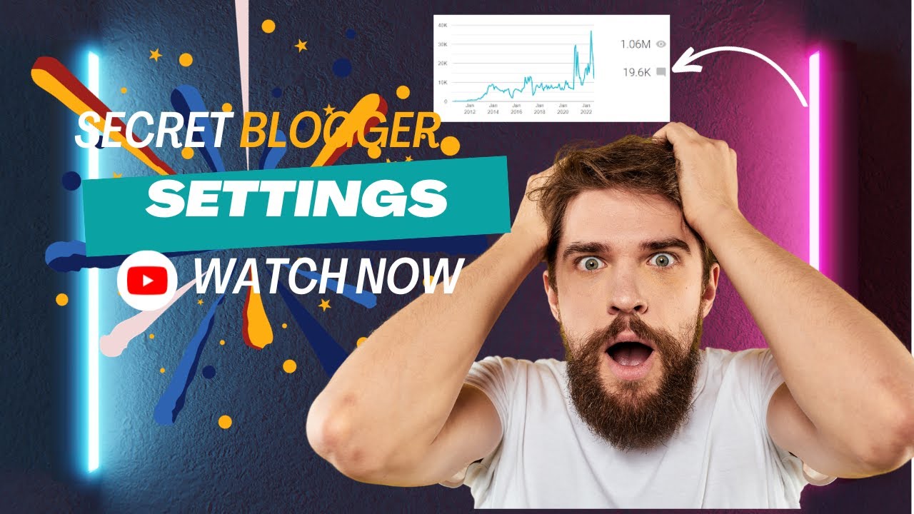 How to setup blogger website complete guide for beginners