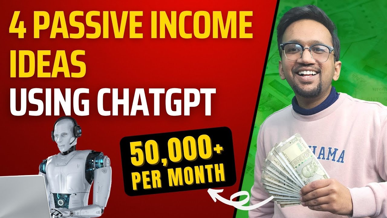 How to use ChatGPT to Make Money Online | Passive Income Ideas 2023 | Hindi | Akash Kr Goel