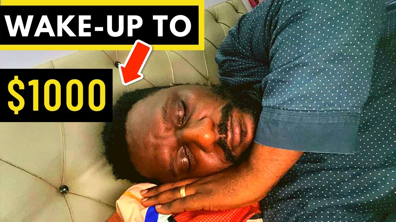 I Made $1030/week Sleeping - Best Passive Income Online 2023 (Make Money Online)